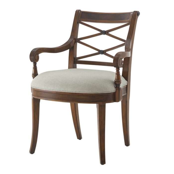 The Regency Visitor's Armchair