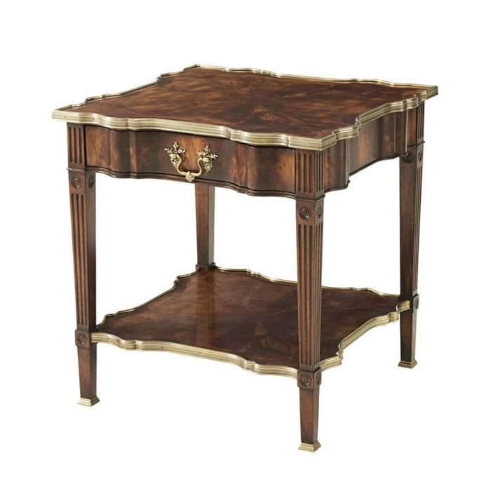 In the Grand Manner Side Table