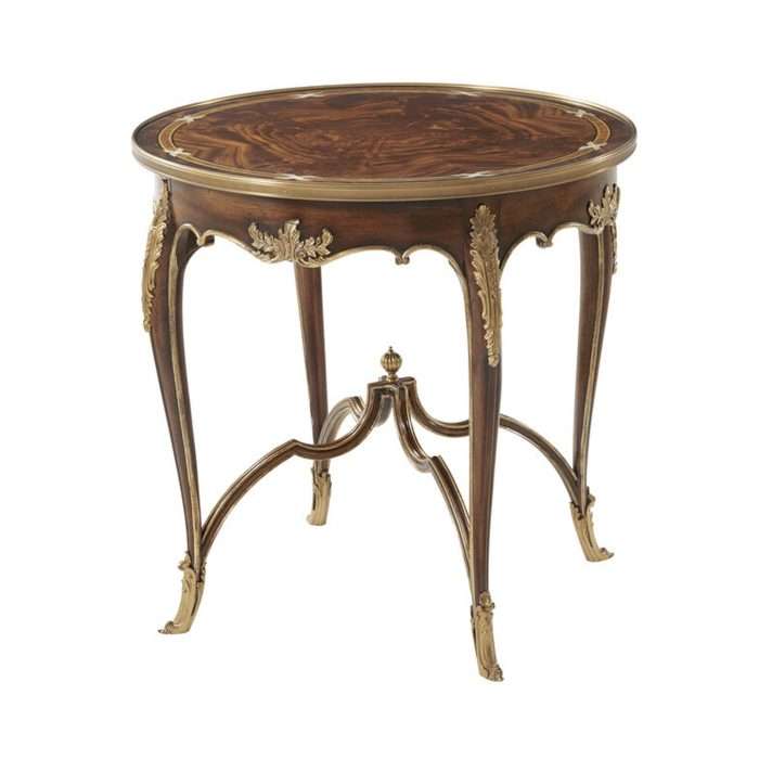 Slender Elegance Side Table