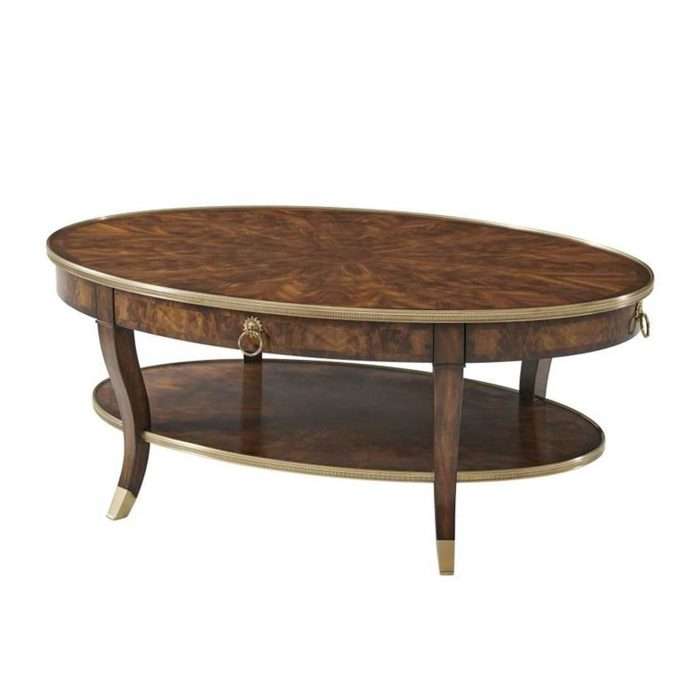 Around in Circles Cocktail Table