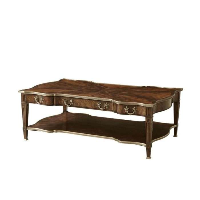 Regal Cocktail Table