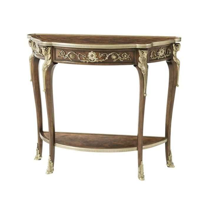 Ram's Head Console Table