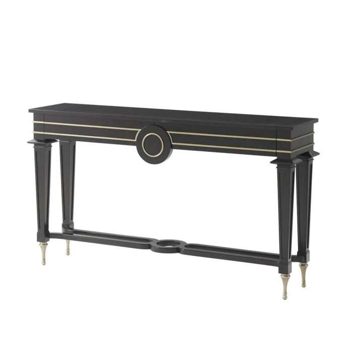 Mid Century Console Table