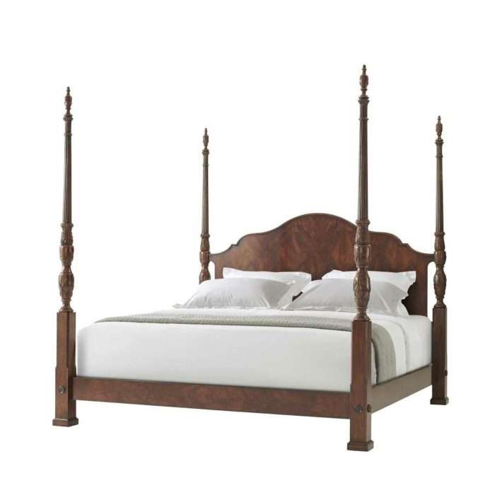 The Middleton Rice US King Bed