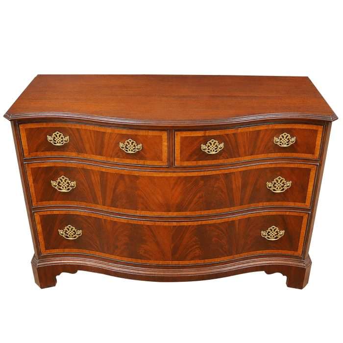 Hickory White Triple Dresser